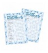 DISTINCTIVS Blue Baby Shower Game