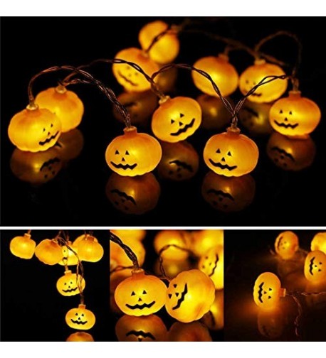 Halloween Powered Lantern Pumpkins Decoration