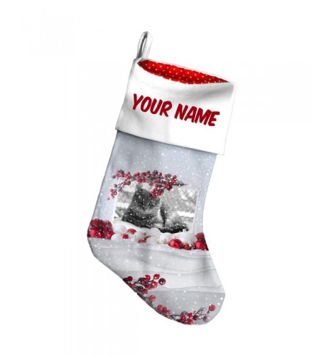 NEONBLOND Christmas Stocking Grey Berry