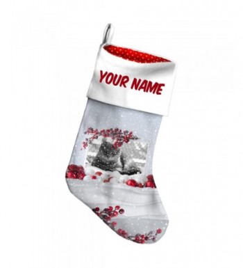 NEONBLOND Christmas Stocking Grey Berry