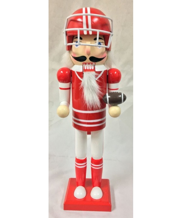 American Football Player Christmas Nutcracker