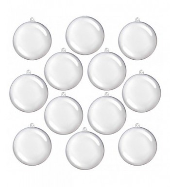 Swonuk Fillable Christmas Decoration Ornaments