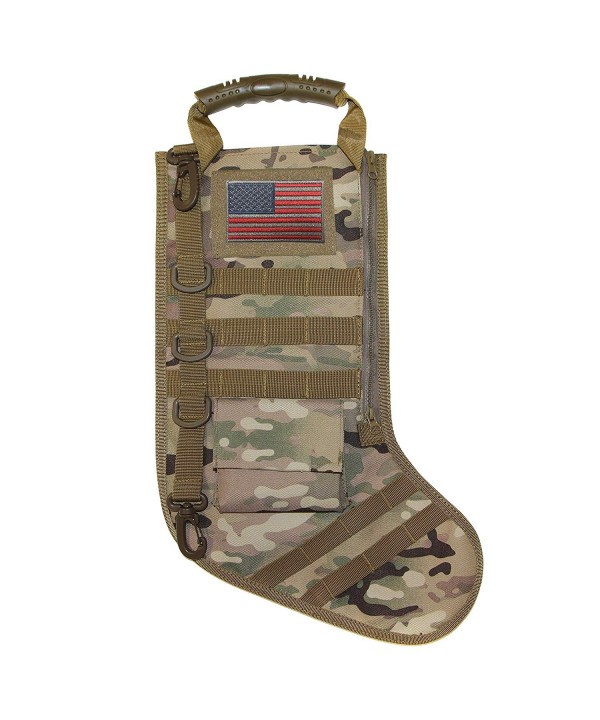 Garud Tactical Christmas Stocking Multicam