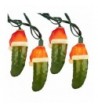 Kurt Adler 10 Light Pickle Christmas