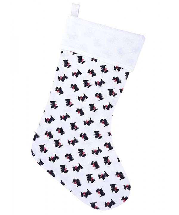 Downright Bandanas Scottish Christmas Stocking