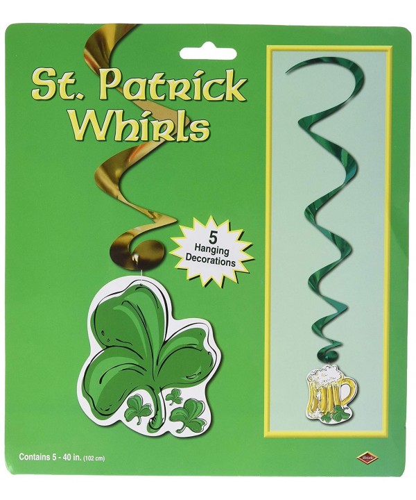 St Patricks Day Whirls 40in