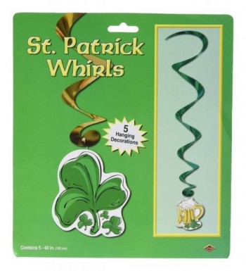 St Patricks Day Whirls 40in