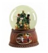 Roman Musical Nutcracker Christmas Glitterdome