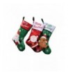 Christmas Stockings Family Santa Pockets