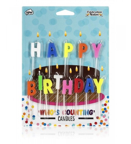 NPW W5073 Counting Birthday Candles