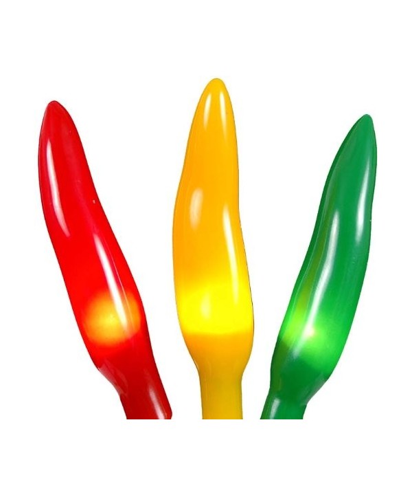 Novelty Lights Chilli Pepper Yellow