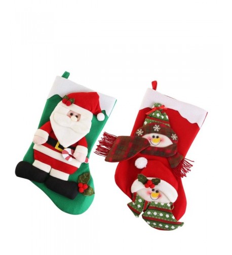 NICEXMAS Christmas Stockings Personalized Santas