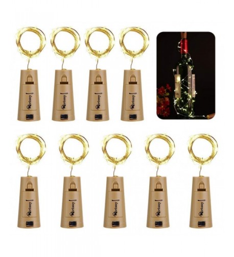 Cork Wine Bottle Lights LED