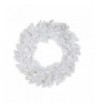 Darice Pre Lit Artificial Christmas Wreath