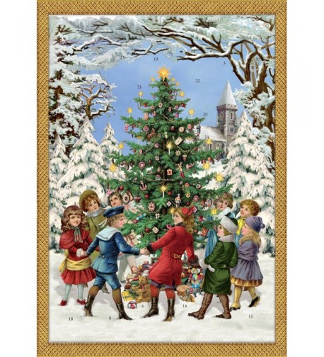 Coppenrath Unique Traditional Christmas Calendar