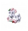 Theatre Masks Personalized Christmas Ornament