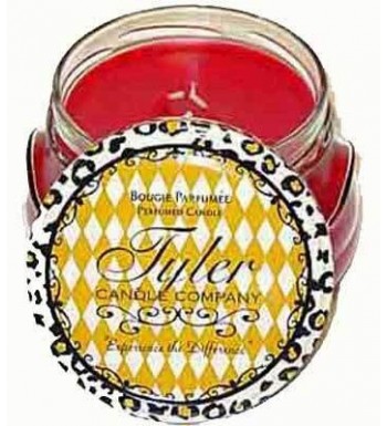 Tyler Glass Fragrance Candle Pearberry