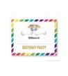 Rainbow Birthday Upon Supplies Decoration