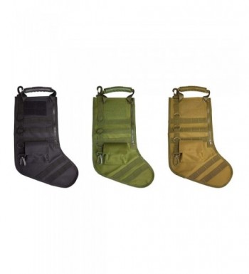 Tactical inch Christmas Stockings Molle