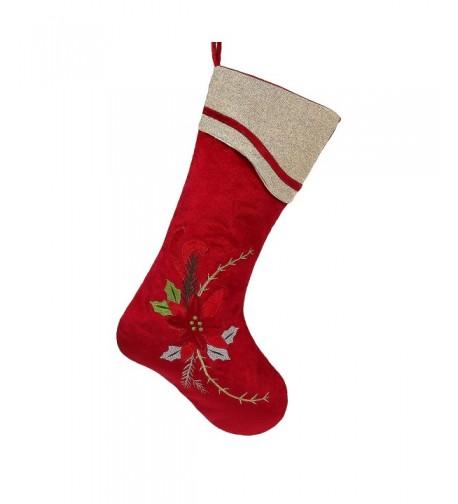 Valery Madelyn Christmas Stockings Embroidery
