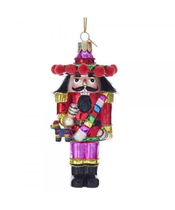 Kurt Adler MEXICAN NUTCRACKER ORNAMENT