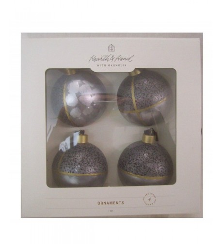 Magnolia Piece Hearth Christmas Ornaments