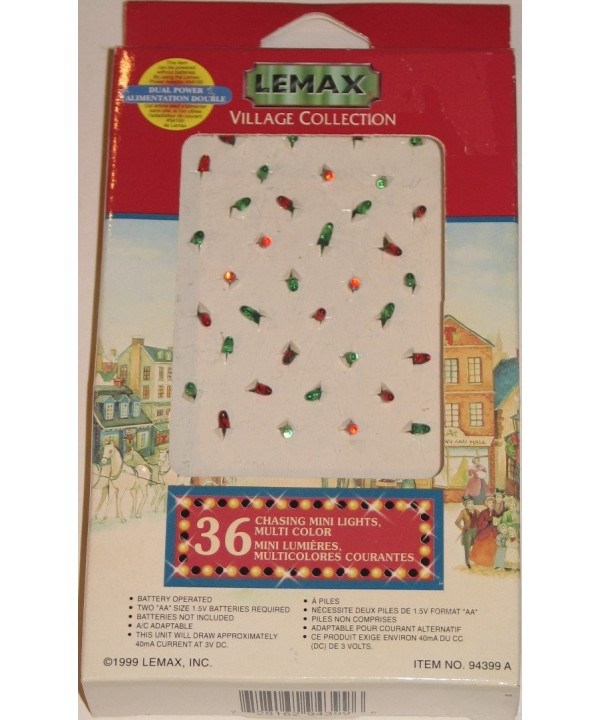 Lemax Mini Light Battery Operated