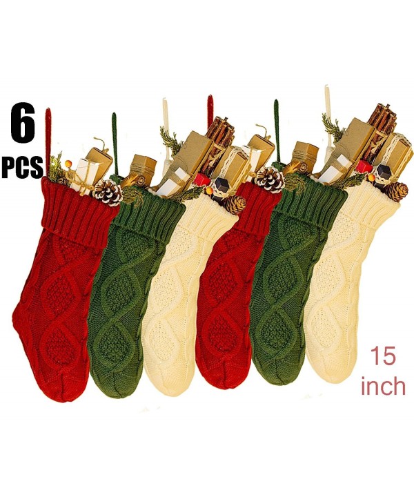 JBNEG Christmas Stockings woven Decorations