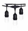 Twinsluxes Waterproof Outdoor String Lights