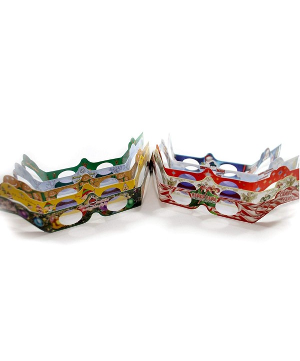 10 3D Christmas Glasses Holiday