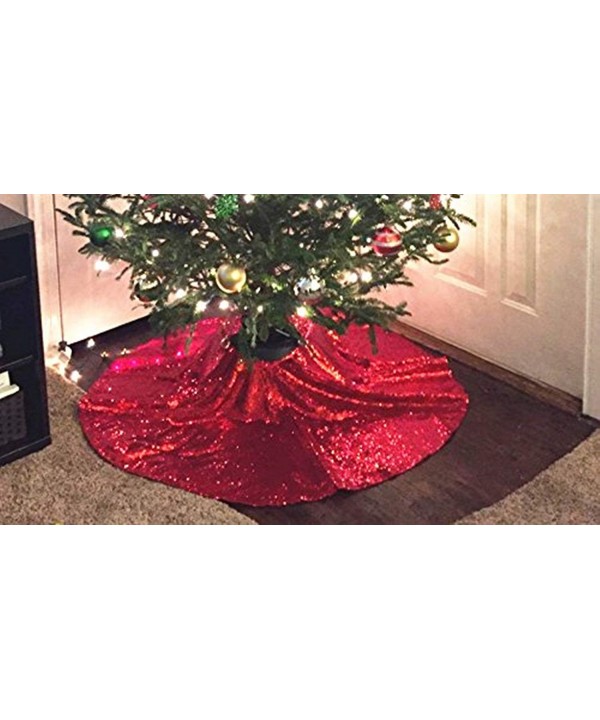 TRLYC Glittery Holiday 48 Inch Christmas