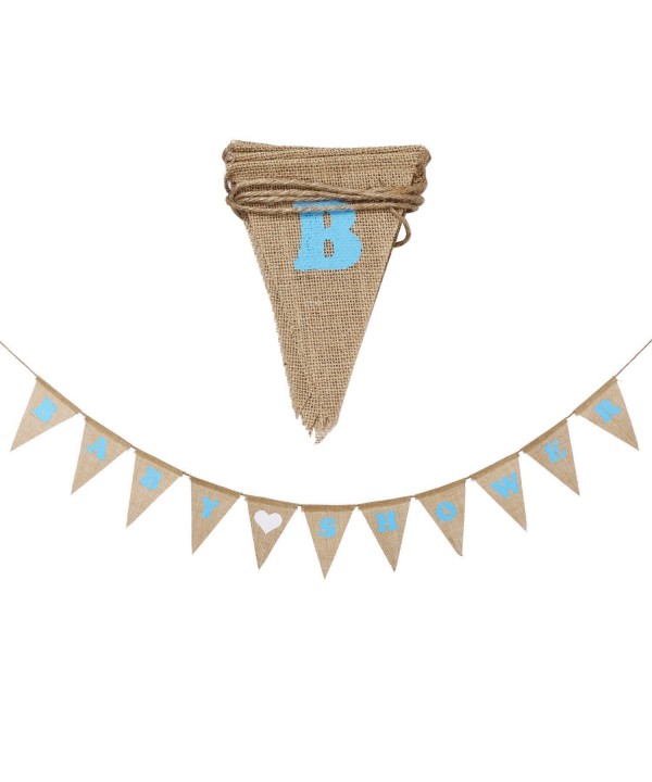 bunting Decorations Vintage Pennants Lettering