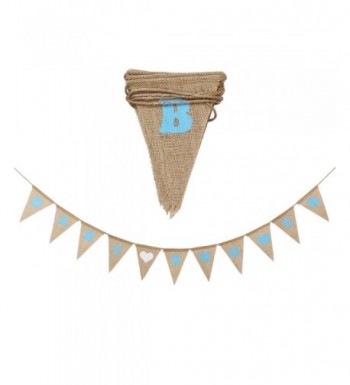 bunting Decorations Vintage Pennants Lettering