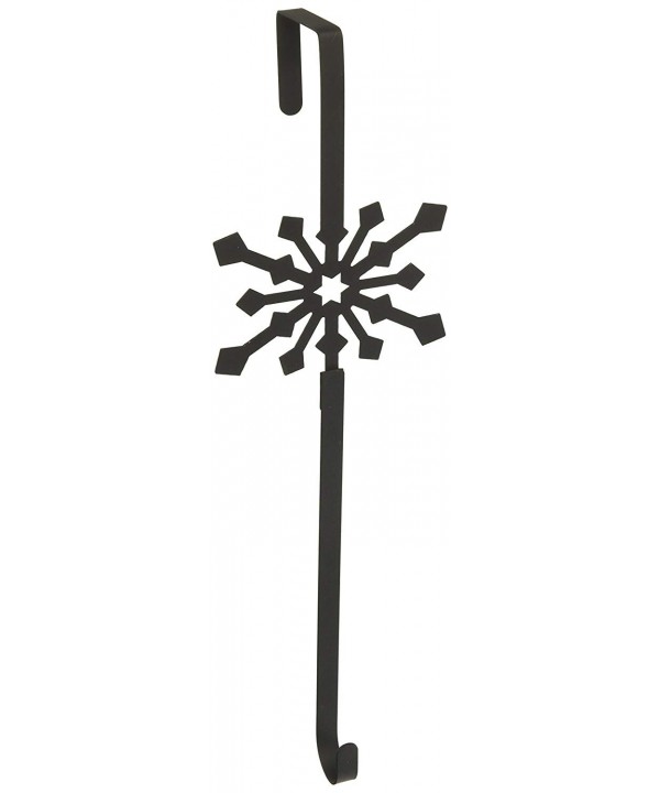 13 Inch Snowflake Wreath Hanger