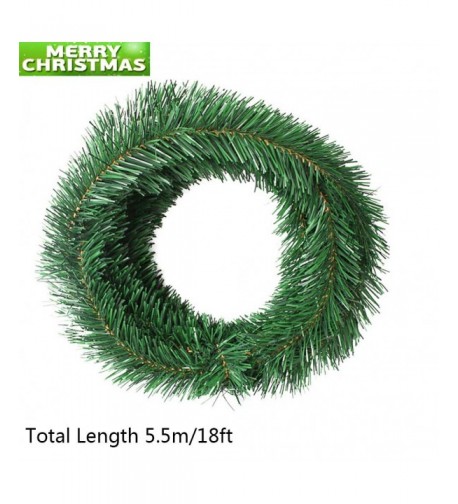 UNIKbrush Christmas Garland Outdoor Decoration