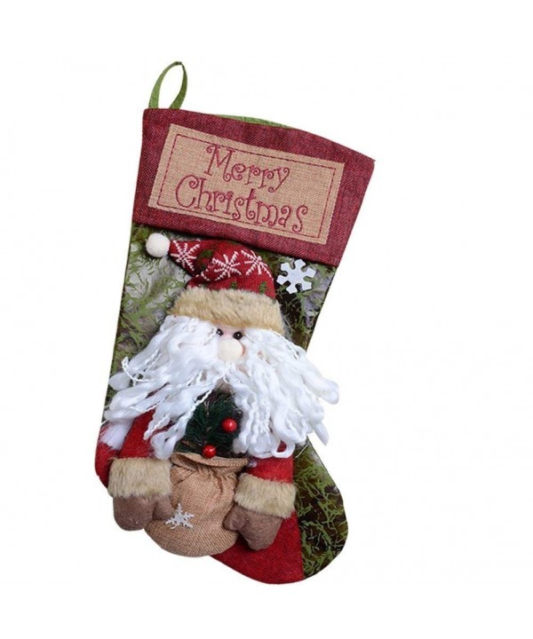SUNYAO Christmas Stockings Decorations Character