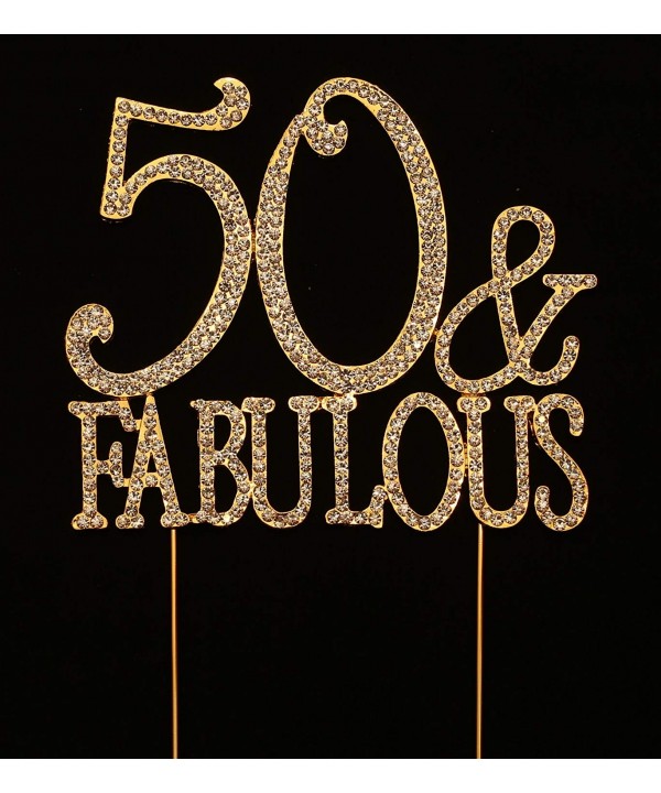 Fabulous Birthday Topper Decorations Inches