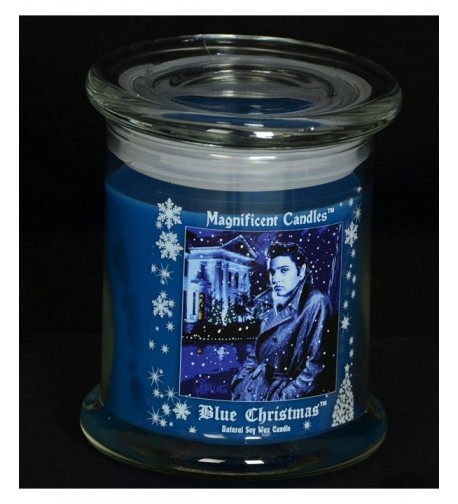 Elvis Christmas Candle Magnificent Candles