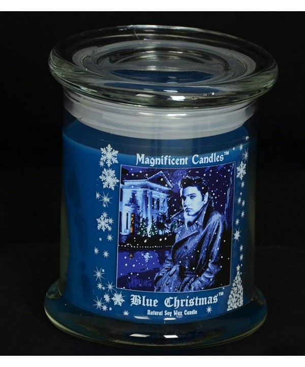 Elvis Christmas Candle Magnificent Candles