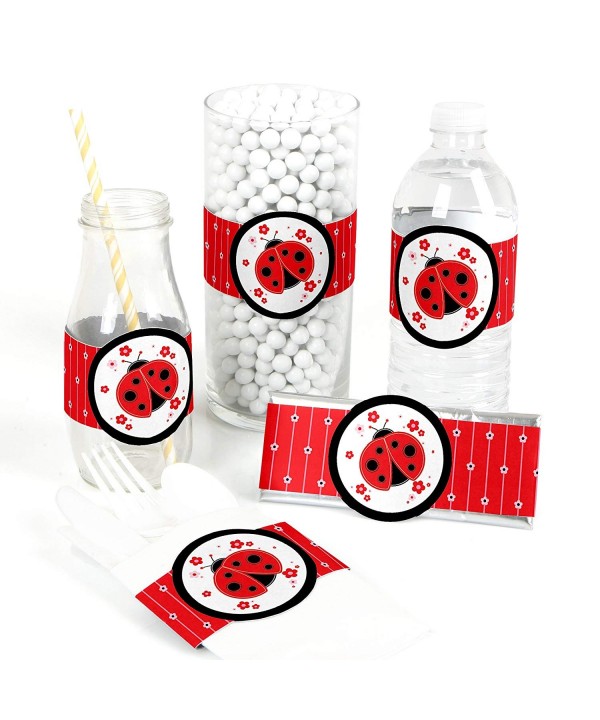 Modern Ladybug Supplies Birthday Decorations