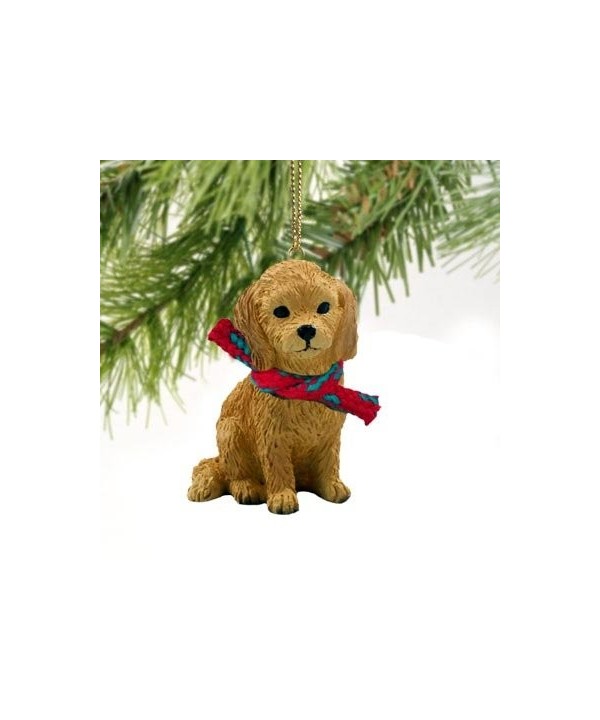 Goldendoodle Tiny One Christmas Ornament