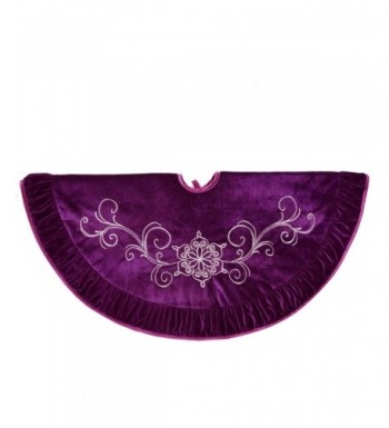 Cheap Designer Christmas Tree Skirts Outlet Online