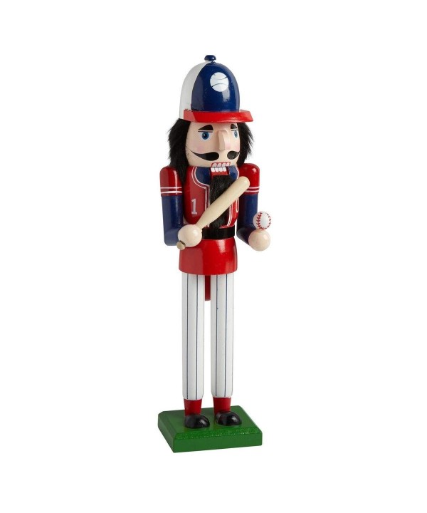 Nantucket Christmas Nutcracker 15 Inch Baseball