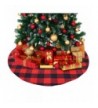 ATLIN Buffalo Plaid Christmas Skirt