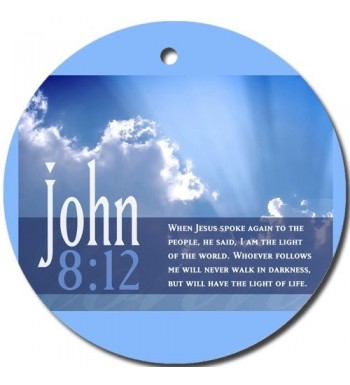 John Bible Ornament porcelain Christmas