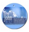 John Bible Ornament porcelain Christmas