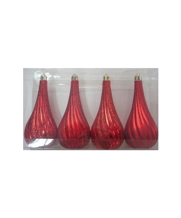 Queens Christmas WL ORN 4PK TD RE Pack Ornament