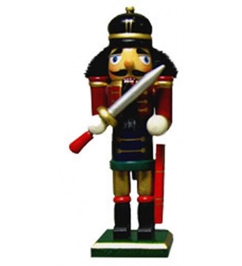 DC33 70294B Nutcracker with Sword