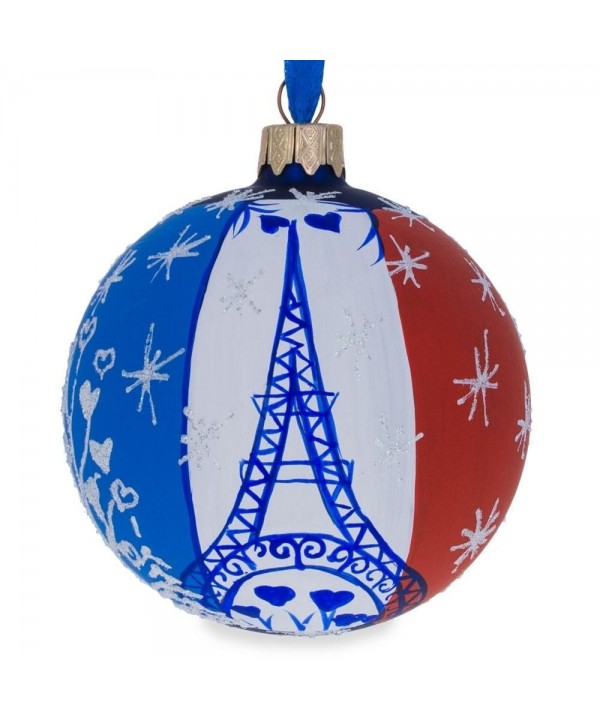 BestPysanky Paris France Christmas Ornament