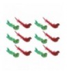 Christmas Ornaments Decorations Attached Feathered